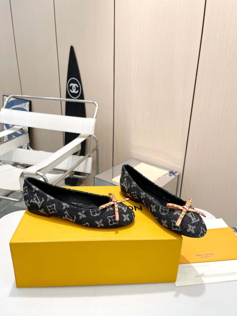 LV flat shoes